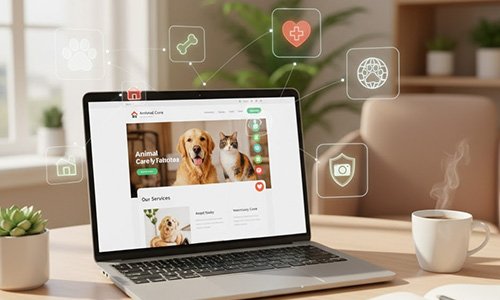 Animal Website