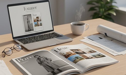 Magzine Design